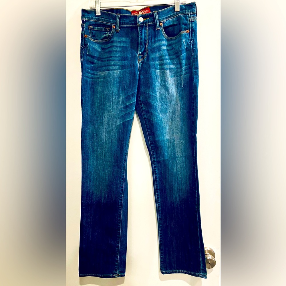 Lucky Brand Sofia Straight-leg Jeans